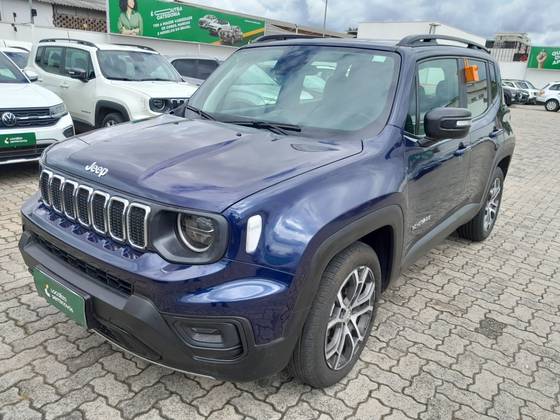 JEEP RENEGADE 1.3 T270 TURBO FLEX LONGITUDE AT6